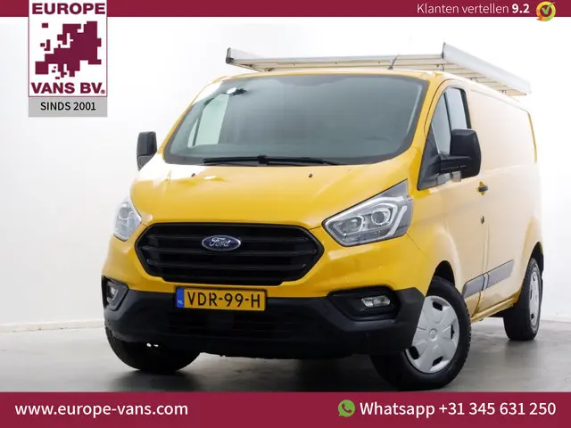 Ford Transit Custom 340 2.0 TDCI 130pk L2H1 Trend Airco/Trekhaak 2800kg 03-2020