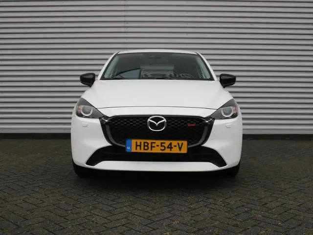 Mazda 2 1.5 e-SkyActiv-G 90PK 6MT Homura | Stuur-/stoelverwarming | Camera | Dodehoek detectie | LED...