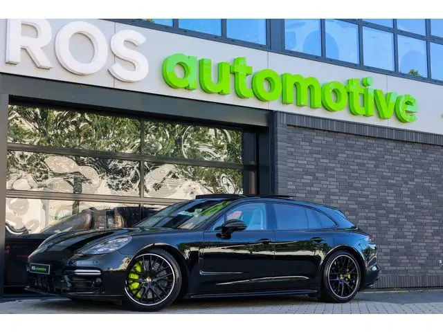 Porsche Panamera Sport Turismo 4.0 Turbo S E-Hybrid | VOL! | BURMESTER | MASSAGE | SOFT-CLOSE | €254...