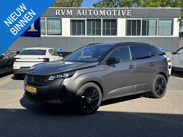 Peugeot 3008 1.6 HYbrid 225 GT Pack Business BOMVOL! | BLACKPACK | ACHTERUITRIJCAMERA | MASSAGE STOE...