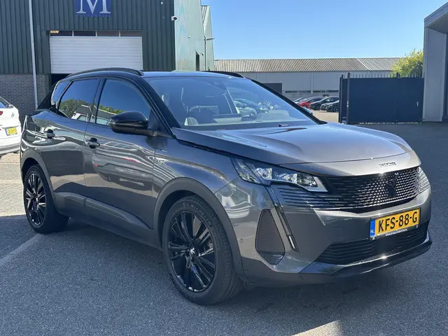 Peugeot 3008 1.6 HYbrid 225 GT Pack Business BOMVOL! | BLACKPACK | ACHTERUITRIJCAMERA | MASSAGE STOE...