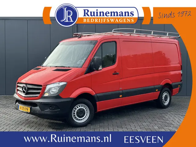 Mercedes-Benz Sprinter 314 CDI 143 PK / L2H1 / 1e EIG. / IMPERIAAL / INRICHTING / 2.8T. TREKHAAK / A...