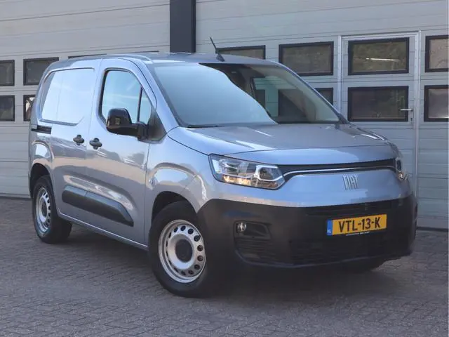 Fiat E-Doblò 136 L1 50 kWh AC+DC Snelladen - Dealer onderhouden - Camera