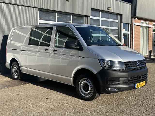 Volkswagen Transporter 2.0 TSI L2H1 Benzine Dubbele Schuifdeur Airco Cruise controle Bpm vrij Trekha...