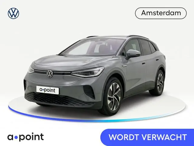 Volkswagen ID.4 Pro 77 kWh 204 pk | Warmtepomp | Navigatie | Parkeersensoren | 360° camera | Stuur/V...