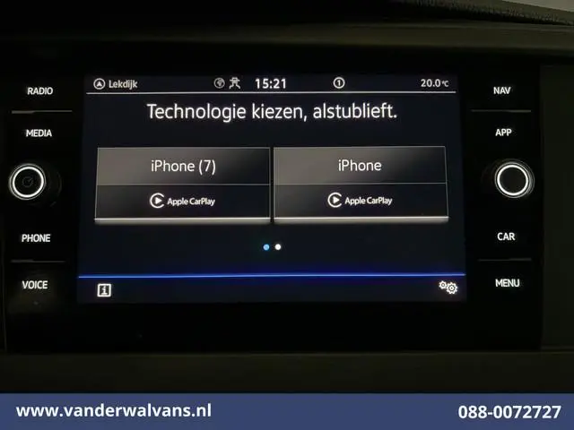 Volkswagen Transporter 2.0 TDI L2H1 Euro6 Airco | Navigatie | Apple Carplay | Cruisecontrol | Trekha...