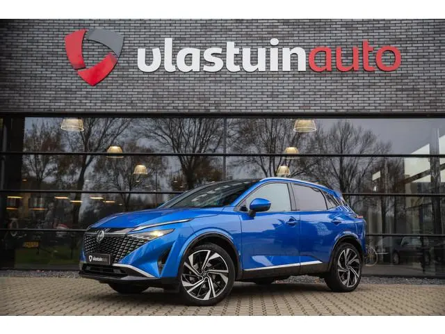 Nissan Qashqai 1.3 MHEV Xtronic Tekna Plus , 3D-camera, Panoramadak, Head-up display, Sfeerverlichti...