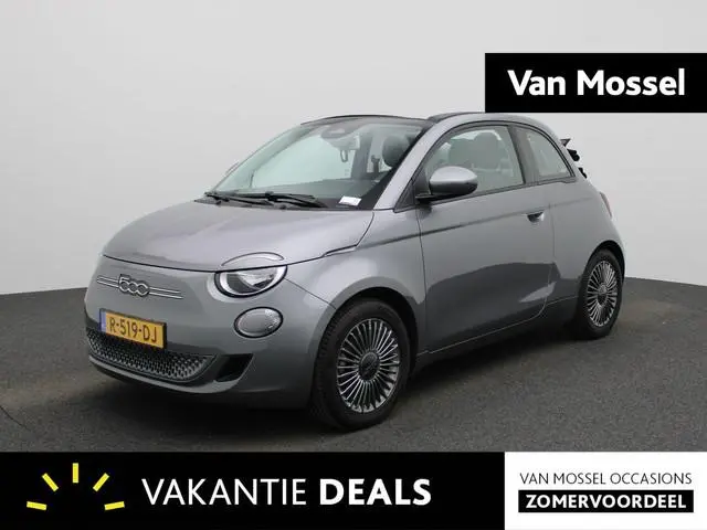 Fiat 500 C Icon 42 kWh | Apple/Android Play | Cruise | DAB | Keyless | LED | Navi | Virtual Cockpit...
