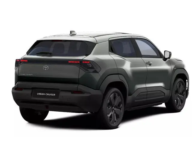 Toyota Urban Cruiser Executive 61 kWh, Nieuw en in september leverbaar met 3.000,- inruilpremie!!