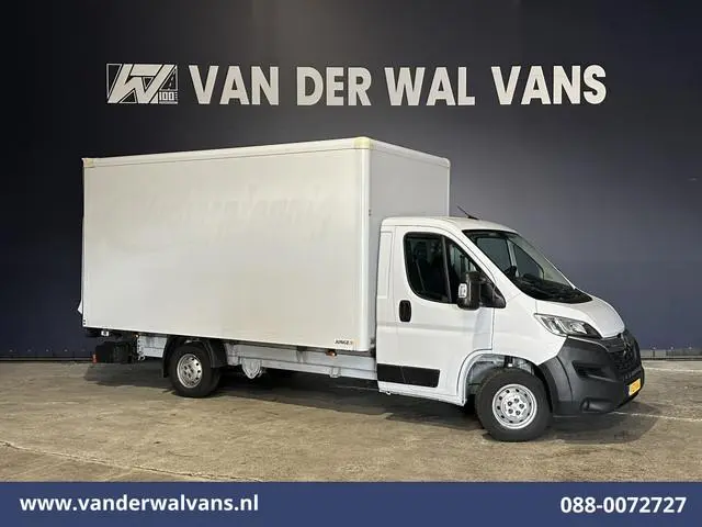 Citroën Jumper 2.2 BlueHDi 141pk Bakwagen 436cm lang Laadklep 1115kg laadvermogen Euro6 Airco | Crui...