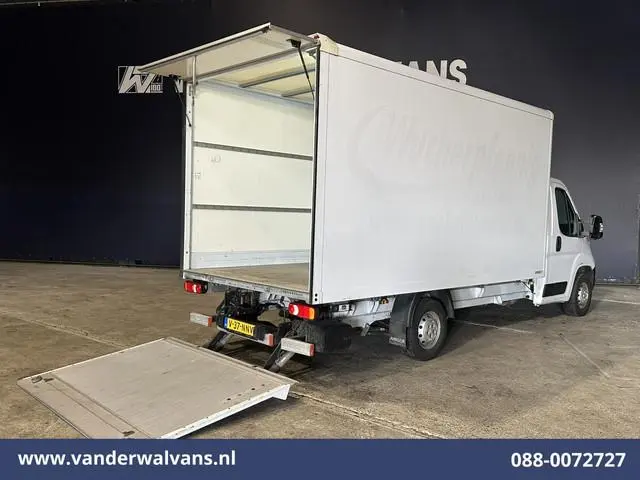 Citroën Jumper 2.2 BlueHDi 141pk Bakwagen 436cm lang Laadklep 1115kg laadvermogen Euro6 Airco | Crui...