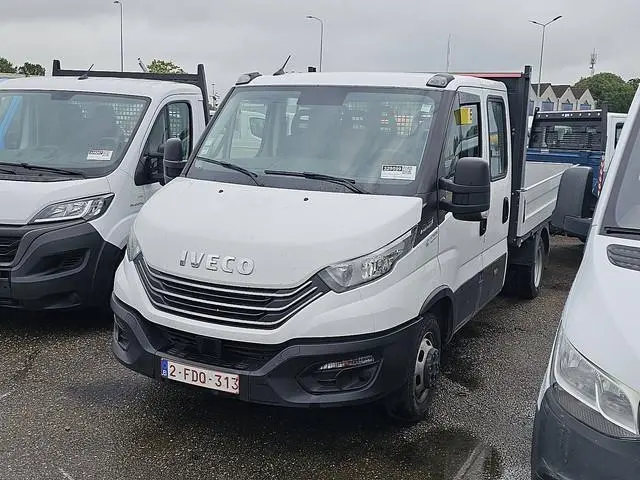 IVECO DAILY 35C14 dub.cab open-laadbak