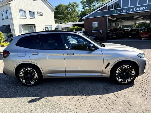 BMW iX3 High Executive M-Sport 80 kWh SOH 92.9%, Vol Opties!