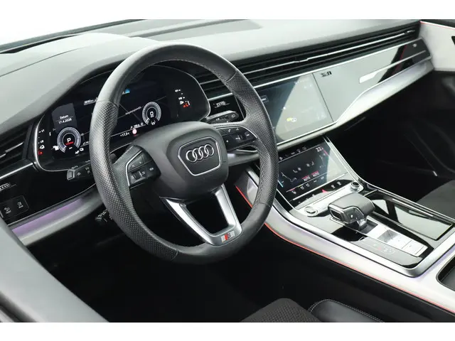 Audi Q7 55 TFSI e 381pk quattro Pro Line S Trekhaak 360Camera B&O Head-Up Keyless Virtual Cockpit Lu...