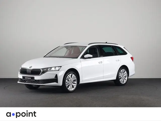 Skoda Octavia Combi Business Edition Plus m-HEV 1.5 TSI 115 pk 7 versn. DSG | Winter pakket | Lichtm...