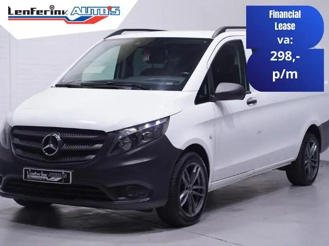 Mercedes Benz Vito 116 CDI 163 pk Dubbel Cabine Automaat Navi L2 Dode Hoek & Lane Assist, Camera Cru...