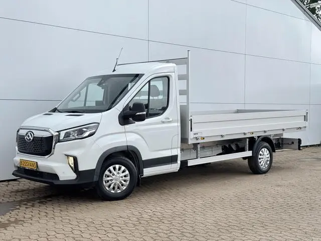Nieuw! Open Laadbak 172km WLTP 100% Elektrisch Airco Adaptieve Cruise Carplay Pritische Pickup Open...