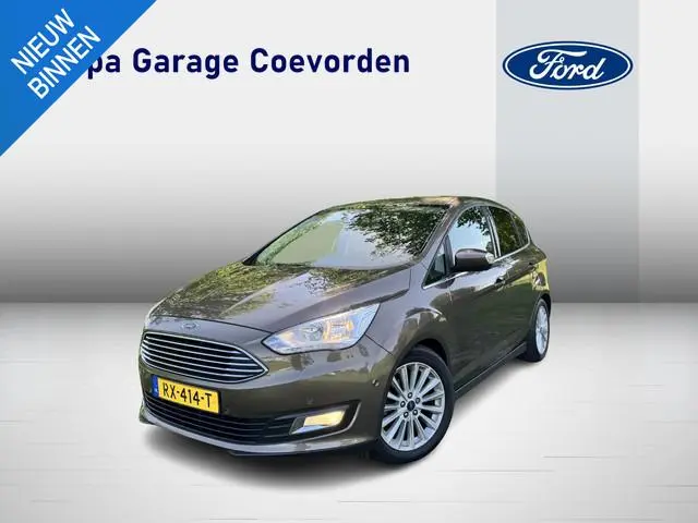 Ford C-Max 1.0 EB 125PK Titanium | DEALER OND. | TREKHAAK | KEYLESS | NAVI | CLIMA | CRUISE |