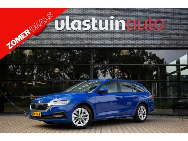 ŠKODA Octavia Combi 1.4 TSI iV PHEV Style Business , Trekhaak, Carplay,