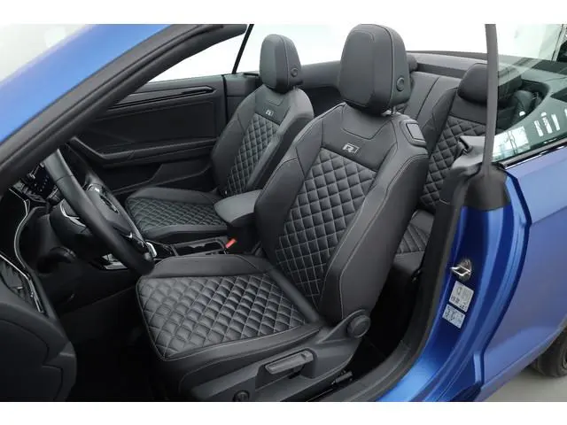 Volkswagen T-Roc Cabrio 1.5 TSI R-Line Edition Blue "MAT Ravenna Blue" DSG | 794/800 | Leder | Digi....