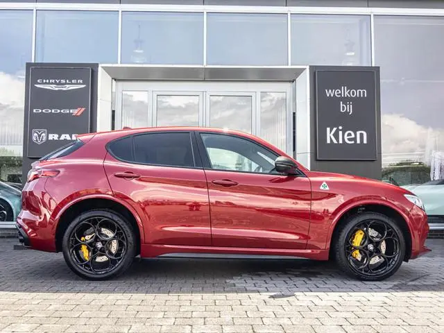 Alfa Romeo Stelvio 2.9 V6 AWD Quadrifoglio  | 21"| Nieuwstaat |