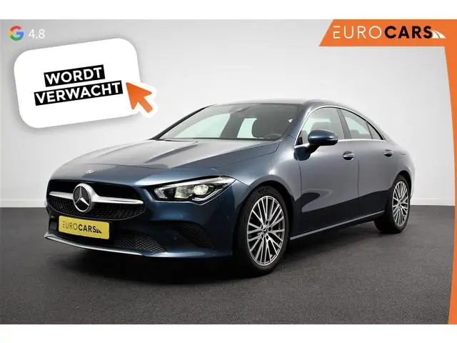 Mercedes-Benz CLA-klasse 200 Automaat Progressive Navigatie Climate Control Led Trekhaak Stoelverwar...