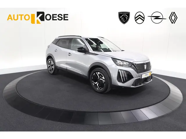 Peugeot 2008 PureTech 130 EAT8 Allure | 360 Camera | Adaptieve Cruise Control | Dodehoekdetectie