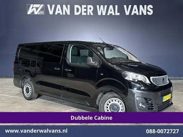Peugeot Expert 2.0 BlueHDI 123pk Automaat L3H1 Dubbele Cabine Euro6 Airco | 6-Zits | Camera | Naviga...