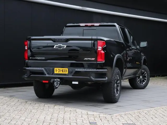 Chevrolet Silverado ZR2 | LEDER | MEMORY | BOSE | TREKHAAK | STOELVERK. | HEAD-UP | 360° CAMERA | PA...