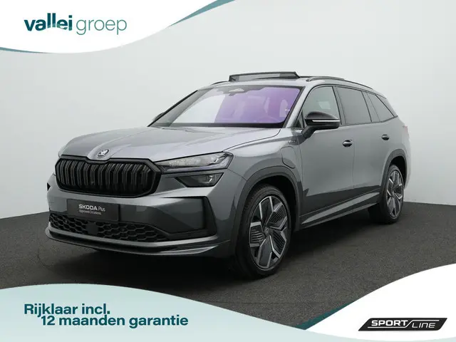 Skoda Kodiaq 1.5 TSI 204 pk PHEV Sportline Business | Panoramadak | Geheugenstoelen | Matrix LED | A...