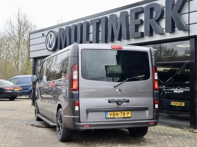 Renault Trafic 1.6 dCi 145PK ENKELE CABINE MARGE-BTW VRIJ