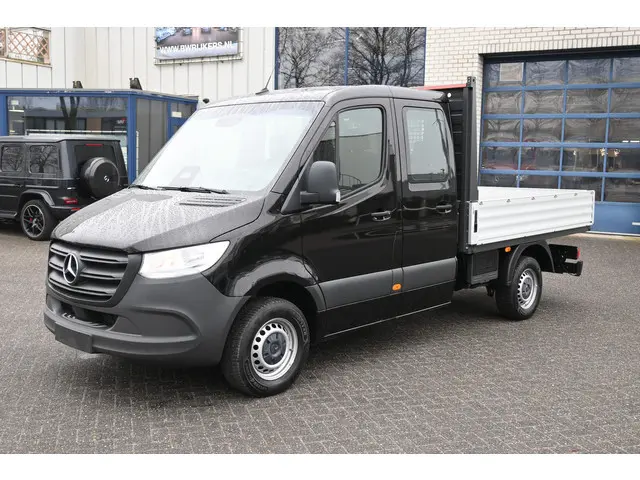 Mercedes-Benz Sprinter 317 CDI Pro DC Open laadbak L2 3500 kg Trekhaak, MBUX met camera, Etc.