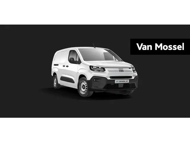 Fiat E-Doblò 136 L2 50 kWh | NU TE BESTELLEN | VANAF € 28.745,- | MKB KORTING Q4 VANAF 4,5% | TOT 8...