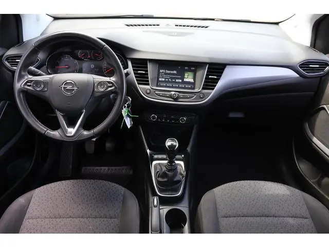 Opel Crossland 1.2 Turbo Edition 1e Eigenaar | Volledig onderh | BTW | NAP | Trekhaak | Carplay | Cr...