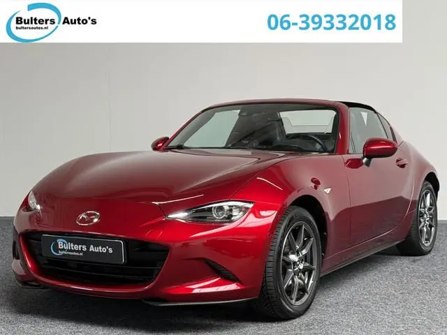 Mazda MX-5 RF 1.5 SkyActiv-G 131 GT-M | CARPLAY | PDC | BOSE | LEDER