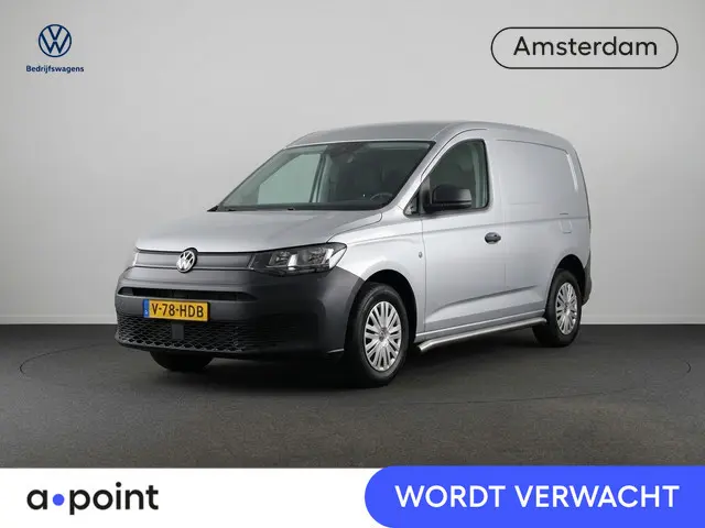 Volkswagen Caddy Cargo 2.0 TDI 102 pk | Verlengde garantie | Navigatie via App | Parkeersensoren ach...