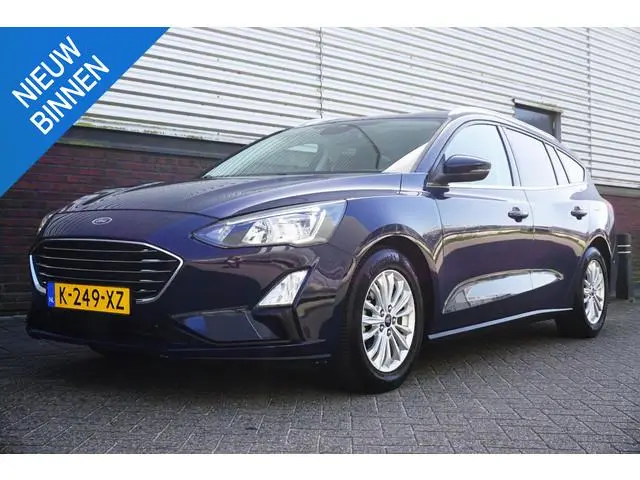 Ford Focus Wagon 1.0 EcoB. 155pk !! Hybrid Titanium X Business Camera|Digi-Dashboard.
