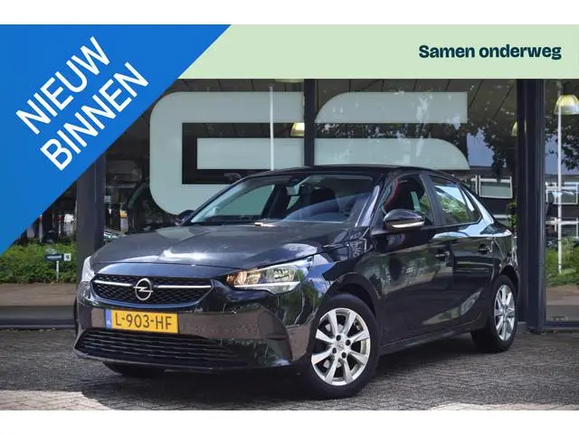 Opel Corsa 1.2 Edition met CARPLAY|AIRCO|CRUISE CONTROL|LMV
