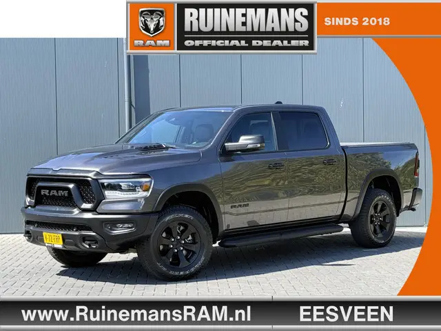 Dodge Ram 1500 5.7 V8 4x4 / REBEL / DIGITALE COCKPIT / BACKFLIP / PRINS LPG / 3.500 KG AHG / CAMERA...