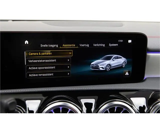 Mercedes-Benz CLA-Klasse