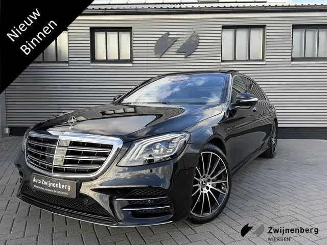 Mercedes-Benz S-klasse 400d 4Matic Lang |massage|softclose|HUD|koeling|