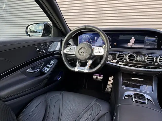 Mercedes-Benz S-klasse 400d 4Matic Lang |massage|softclose|HUD|koeling|