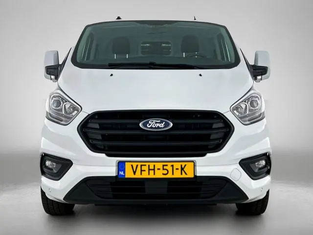 Ford Transit Custom 320 2.0 TDCI Automaat 131PK L2H1 / 2x Schuifdeur / Trekhaak / Pdc.+Camera / Safe...