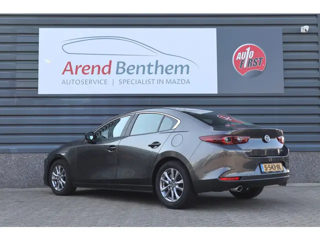 Mazda 3 Automaat 2.0 E-SkyActiv-G 122 Camera / Leer / Navi / Apple-Android / ST-verwarming / Cruise