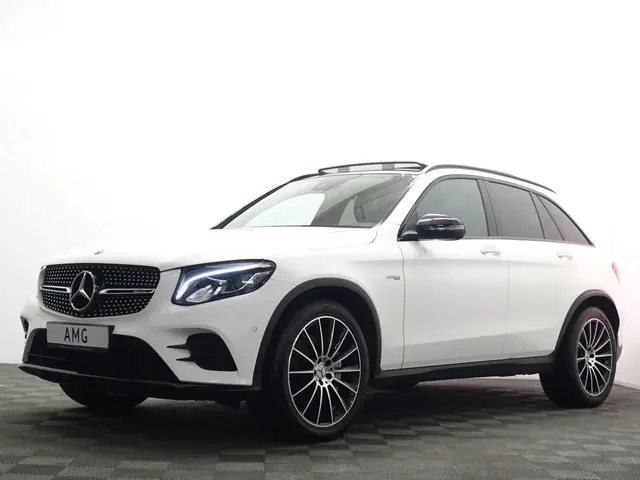 Mercedes-Benz GLC-klasse 43 AMG 368pk 4MATIC Aut- Panoramadak, Burmester Surround Audio, Camera, Sfe...