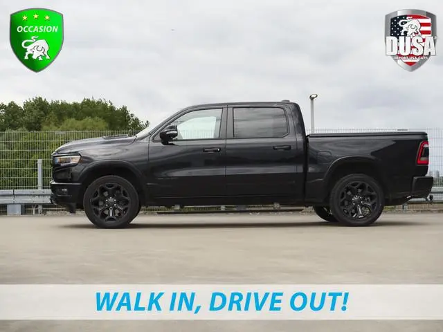 Dodge RAM 1500 | Limited | 5.7 V8 | 4x4 | Crew Cab | Leder | Panorama | Cover | LPG | Multi Tailgate...