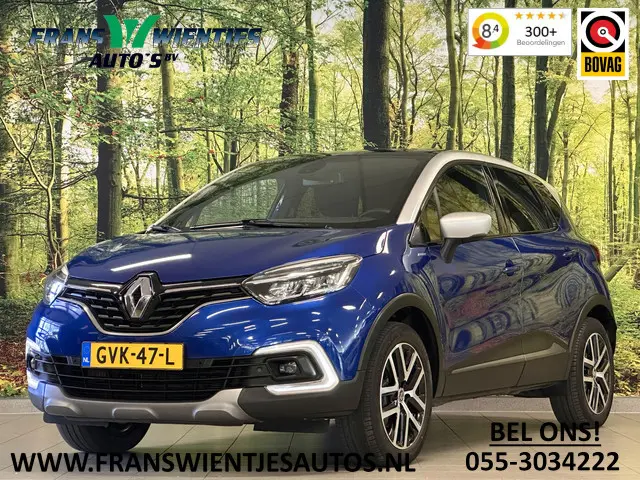 Renault Captur 1.3 TCe Intens | Panoramadak | Parkeersensoren | Cruise Control | Achteruitrijcamera...