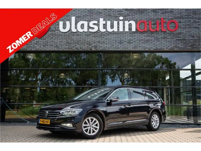 Volkswagen Passat Variant 1.5 TSI R-Line Business + , Adap. cruise, Trekhaak, Carplay, Memory, 