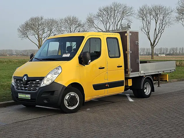 RENAULT MASTER 2.3 dci 145 dc dl kraan