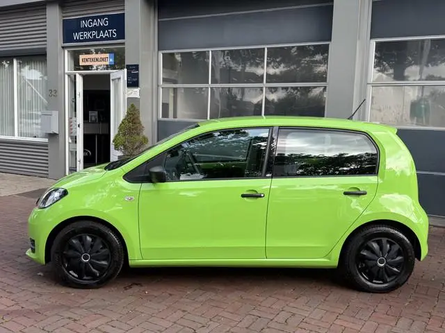 ŠKODA Citigo 1.0 Greentech Active Bj 2018 km 79.000 Nap 2e eigen Uniek kleur goed onderhouden !!